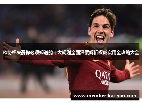 欧协杯决赛你必须知道的十大规则全面深度解析权威实用全攻略大全