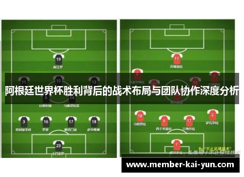 阿根廷世界杯胜利背后的战术布局与团队协作深度分析 阿根廷世界杯胜利背后的战术布局与团队协作深度分析
