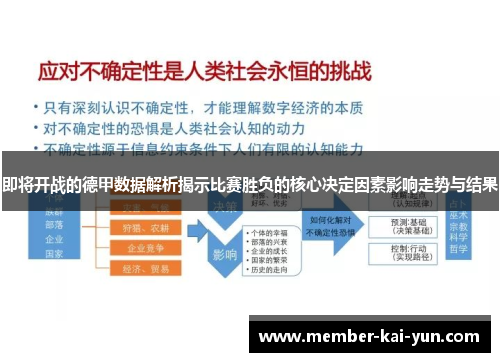 即将开战的德甲数据解析揭示比赛胜负的核心决定因素影响走势与结果 即将开战的德甲数据解析揭示比赛胜负的核心决定因素影响走势与结果