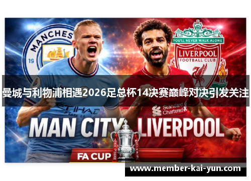 曼城与利物浦相遇2026足总杯14决赛巅峰对决引发关注 曼城与利物浦相遇2026足总杯14决赛巅峰对决引发关注