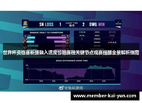 世界杯资格赛新援融入速度惊艳赛程关键节点观赛提醒全景解析指南