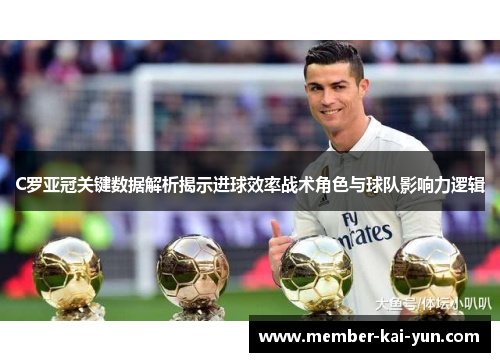 C罗亚冠关键数据解析揭示进球效率战术角色与球队影响力逻辑
